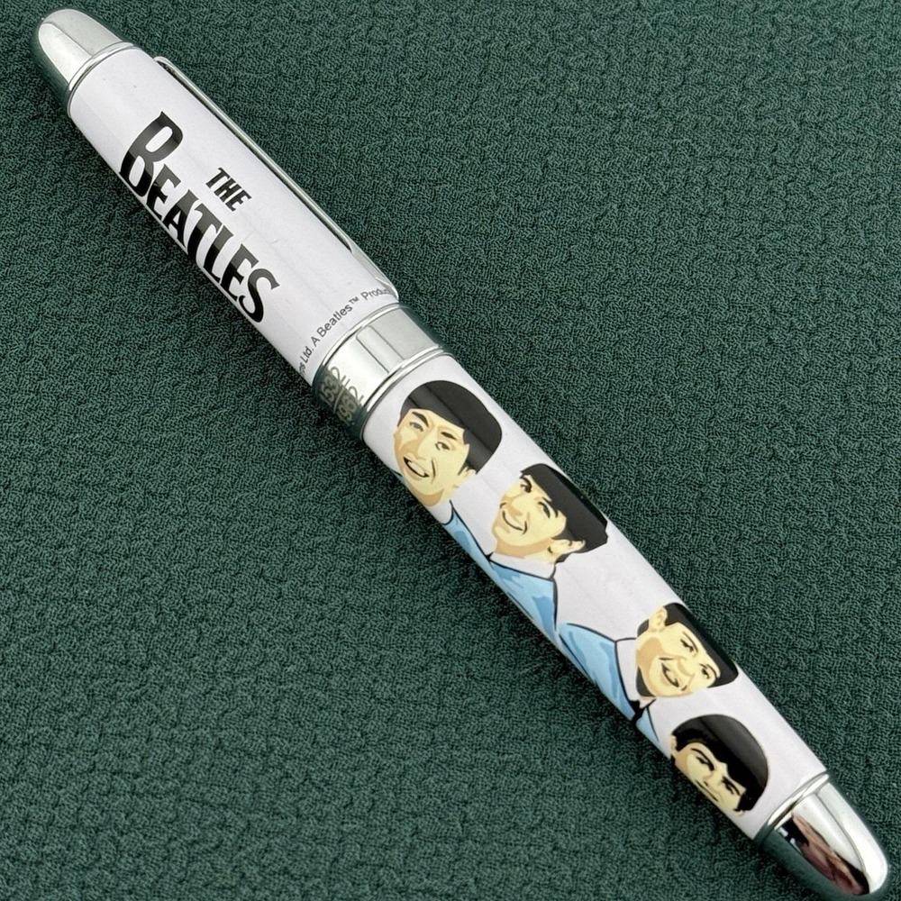 ACME Studio The Beatles 1962 Rollerball Pen Apple‎ Corp 2011 Official Pen Only G